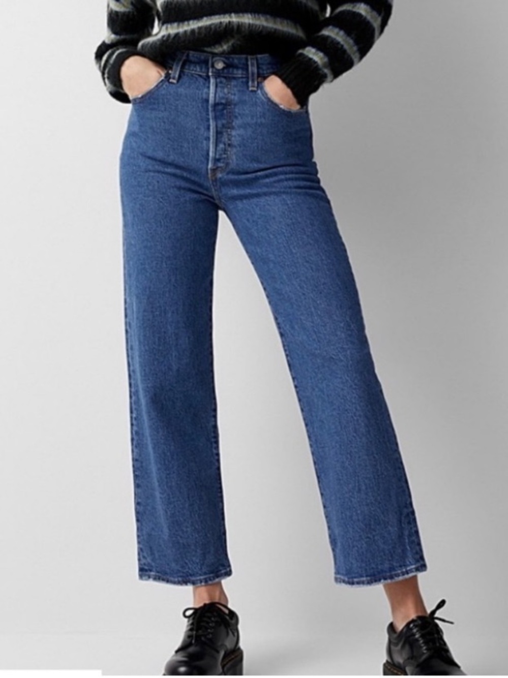 Levi’s Ribcage Straight Ankle High Rise Jeans Size 26